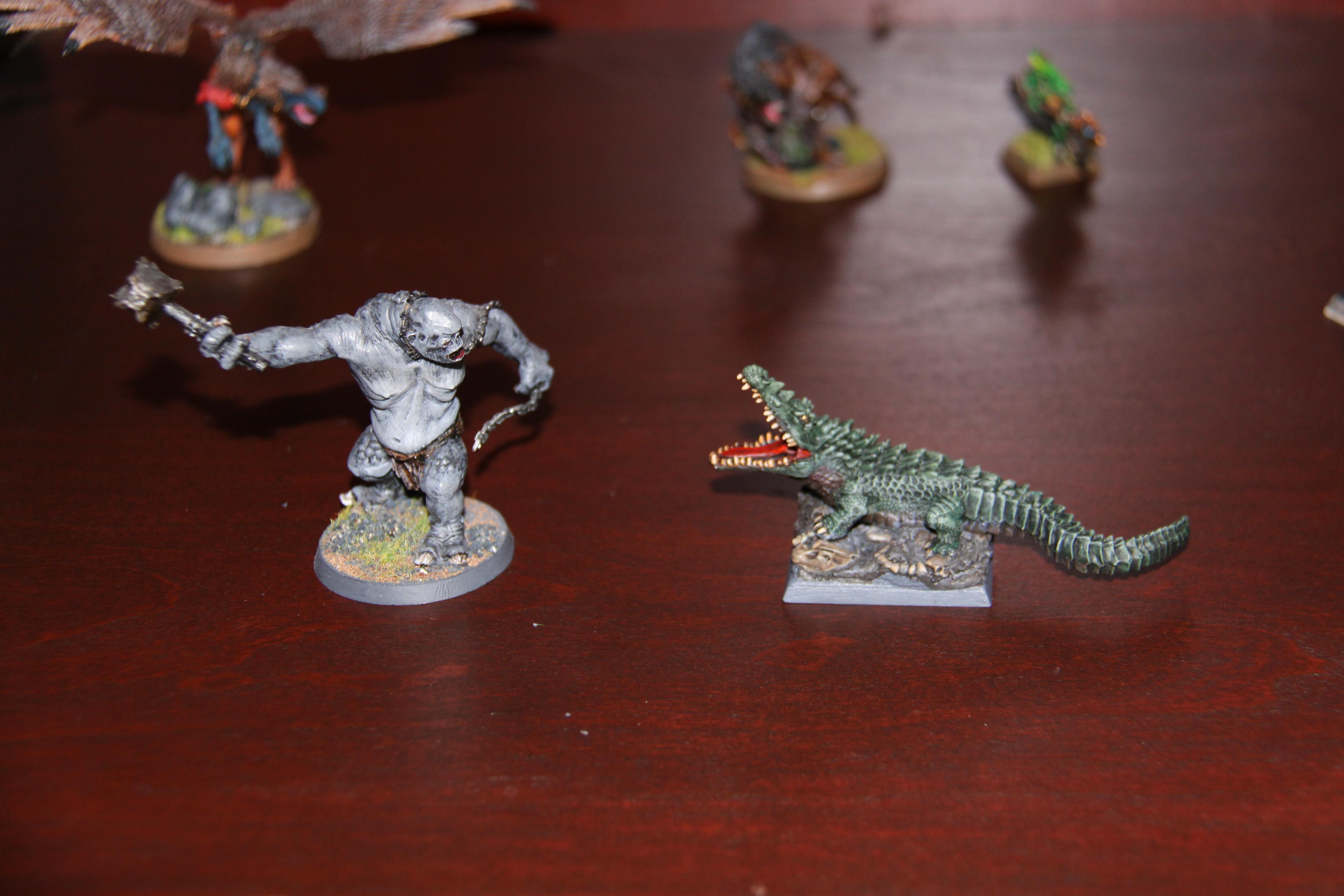 Crocodile, Monster, Reaper