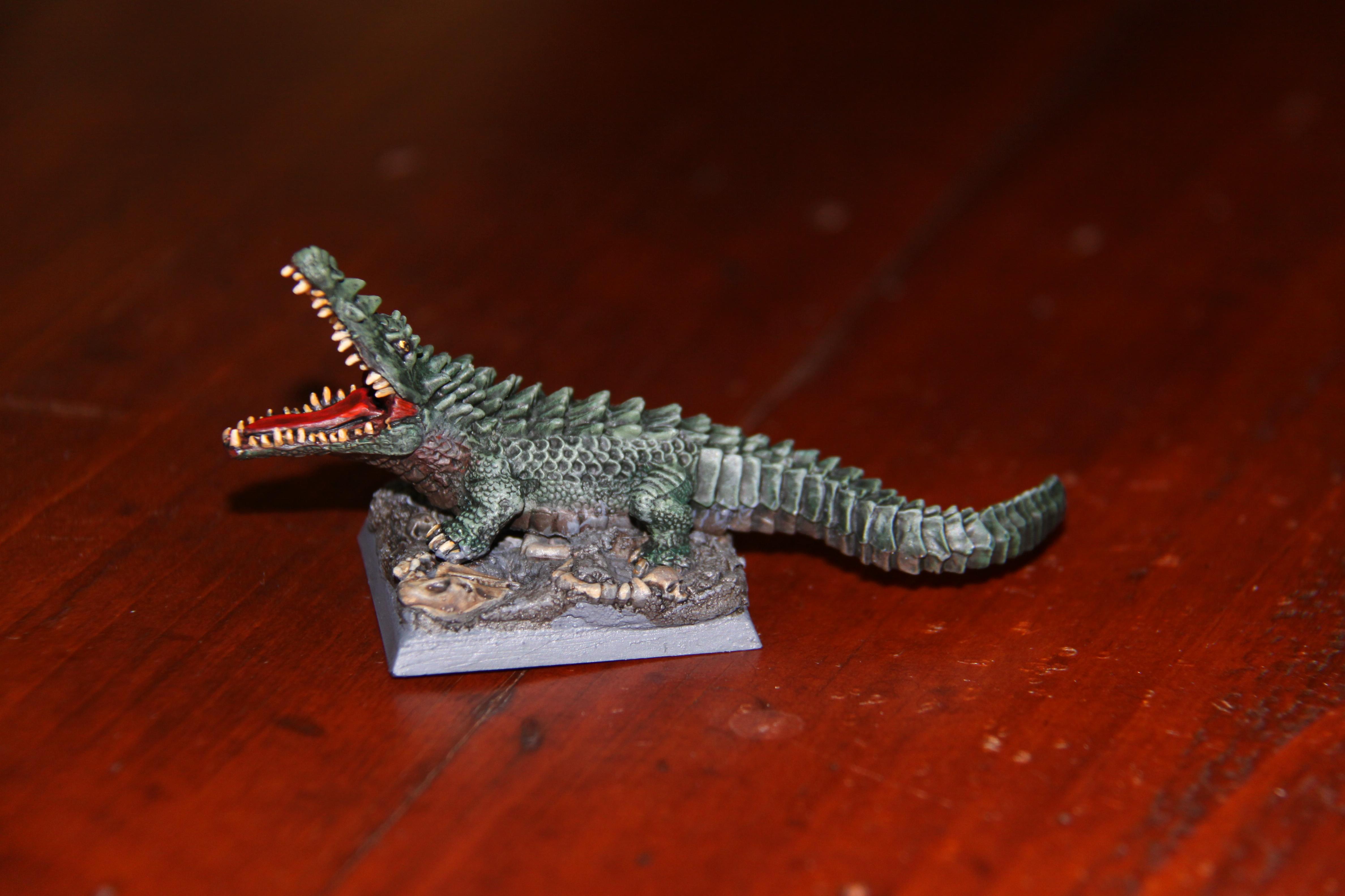 Crocodile, Monster, Reaper