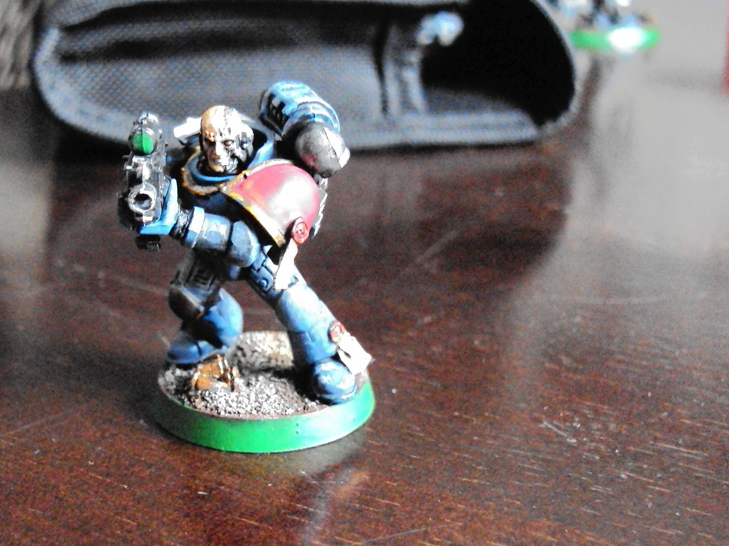 Aiming Marine