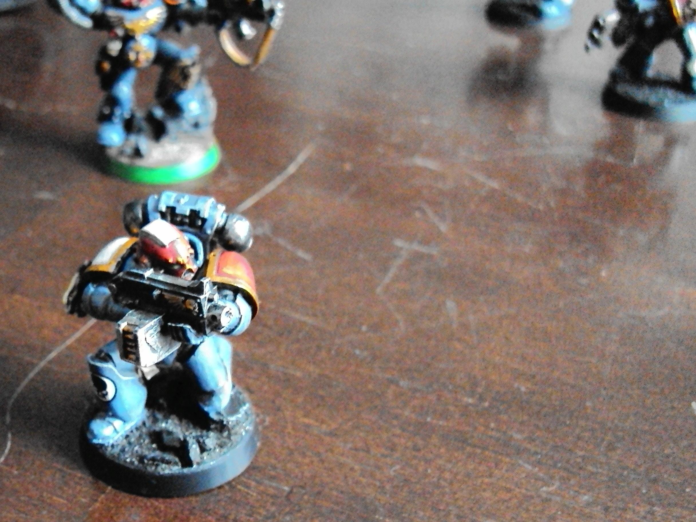 Kneeling Aiming Marine