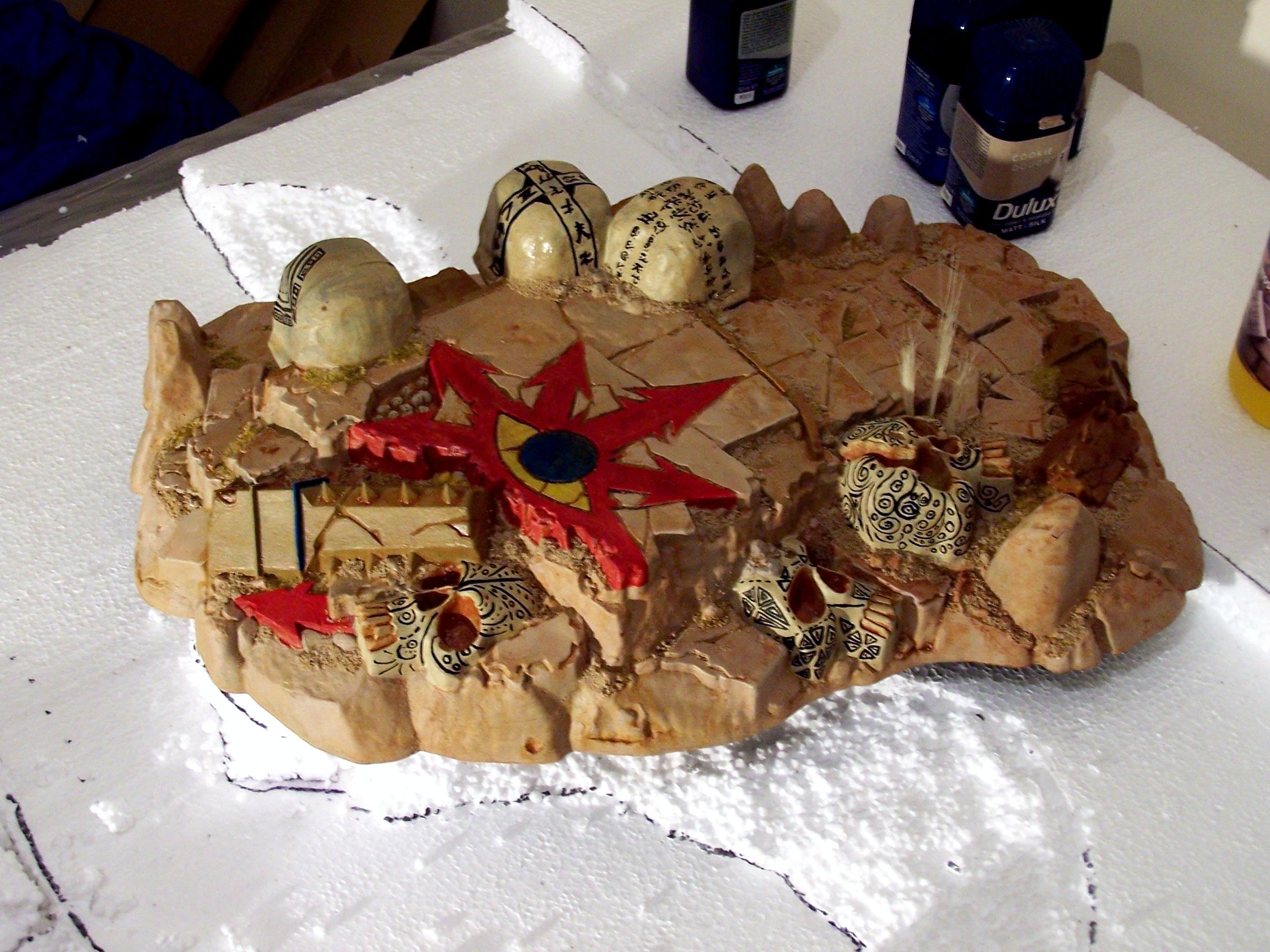 Temple, Temple Of Skulls, Terrain, Warhammer Fantasy