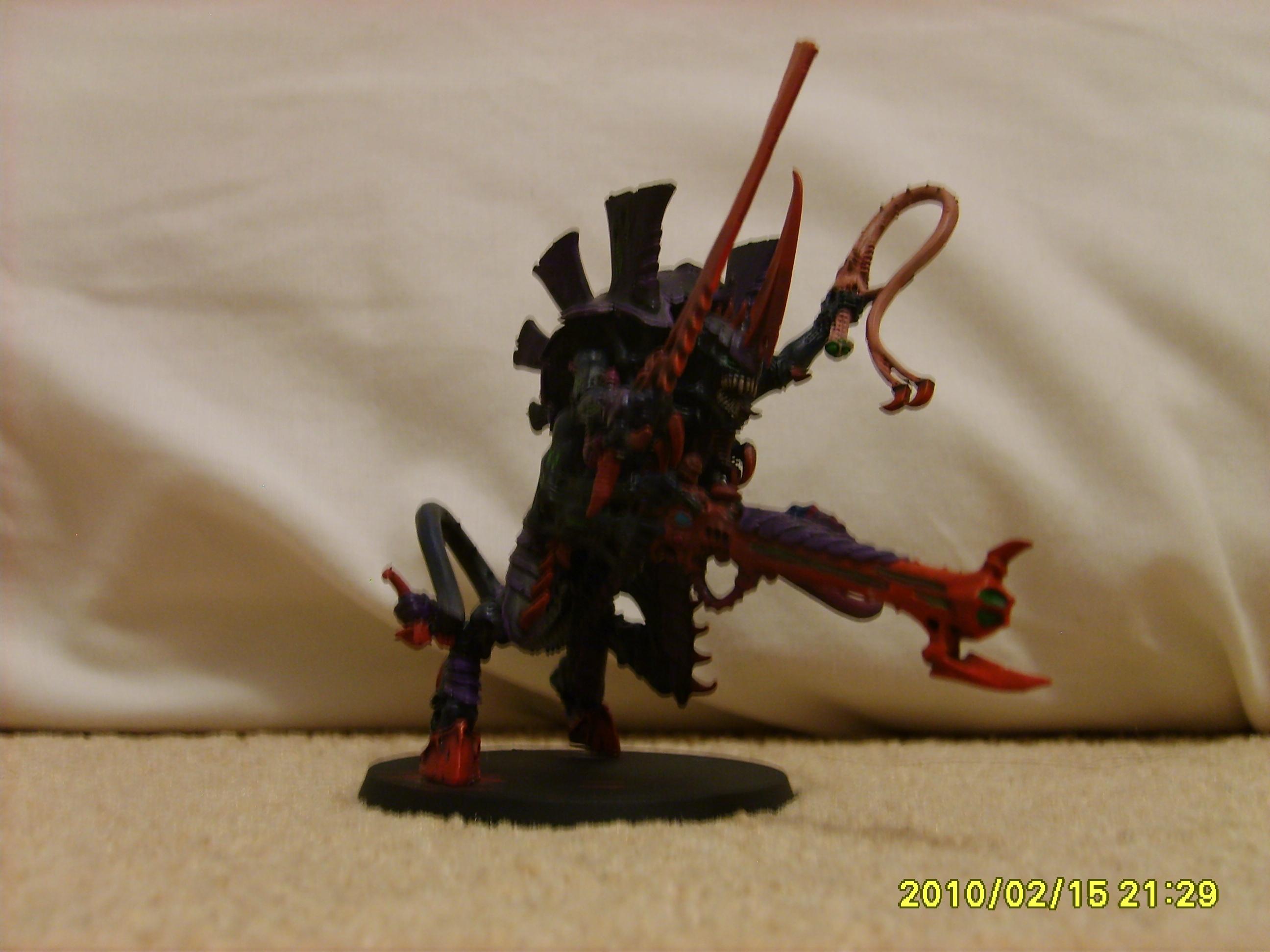 Hive Tyrant, Tyranids