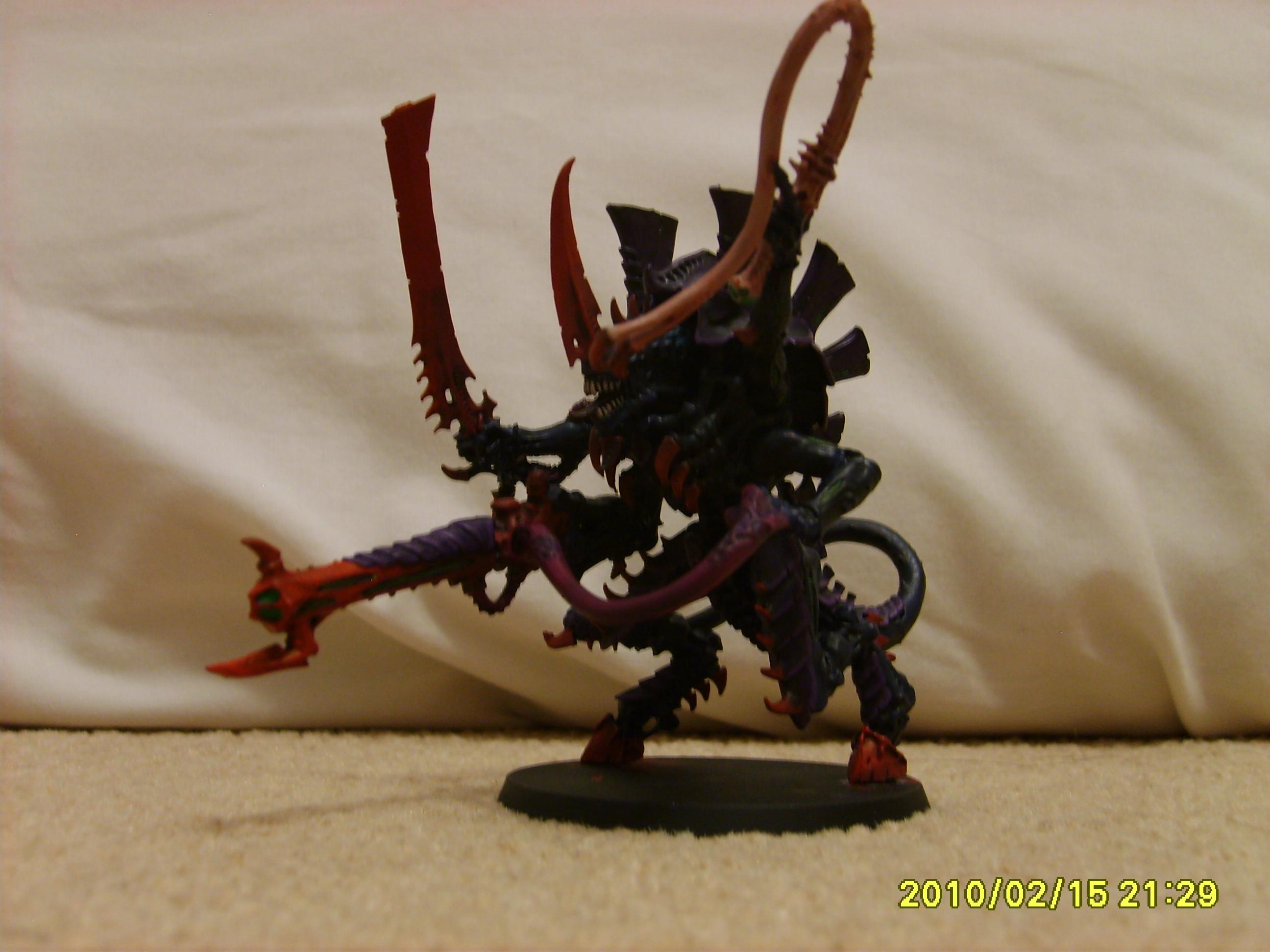 Hive Tyrant, Tyranids