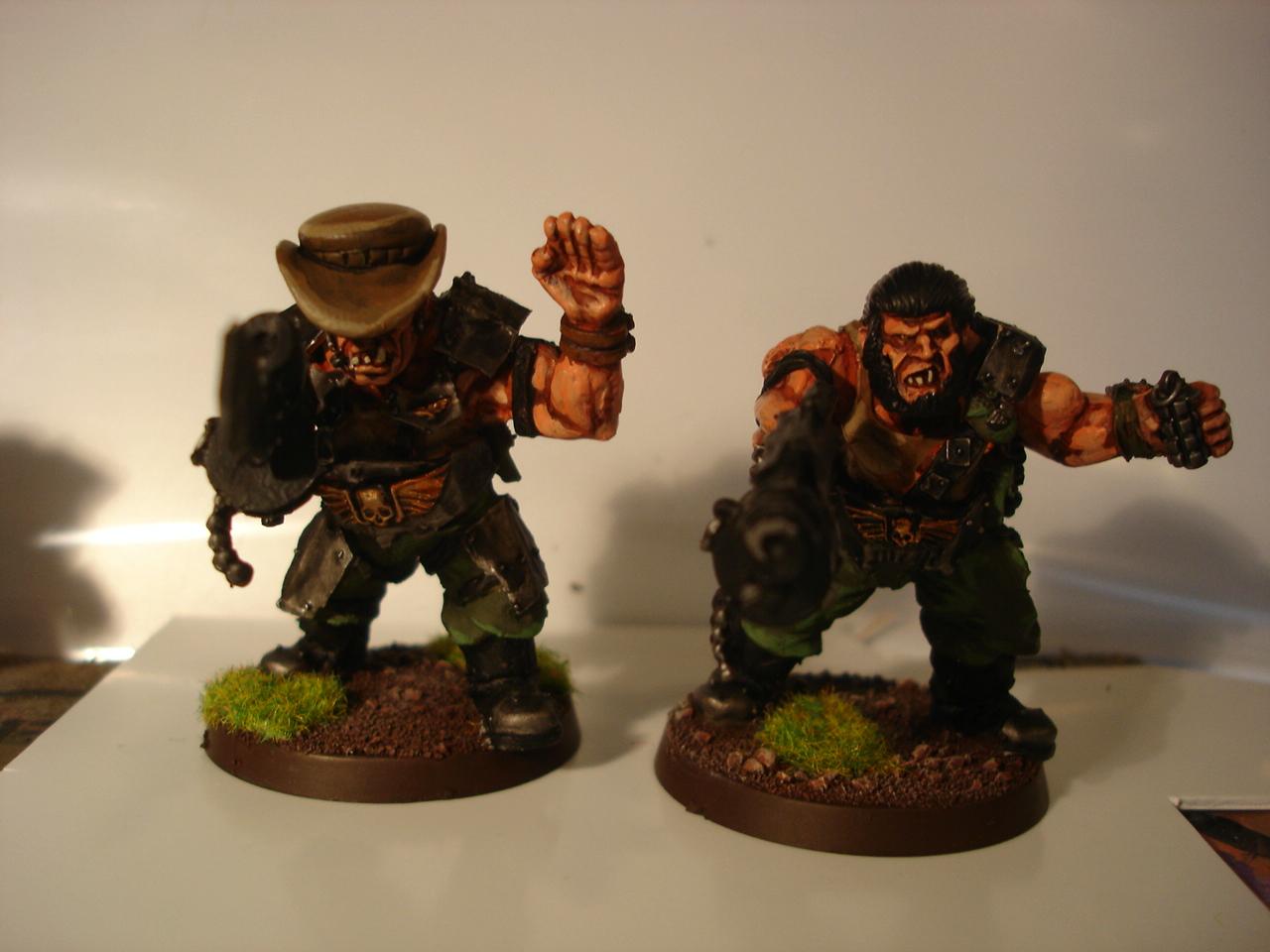 Catachan, Imperial Guard, Ogryns, Warhammer 40,000, Warhammer Fantasy