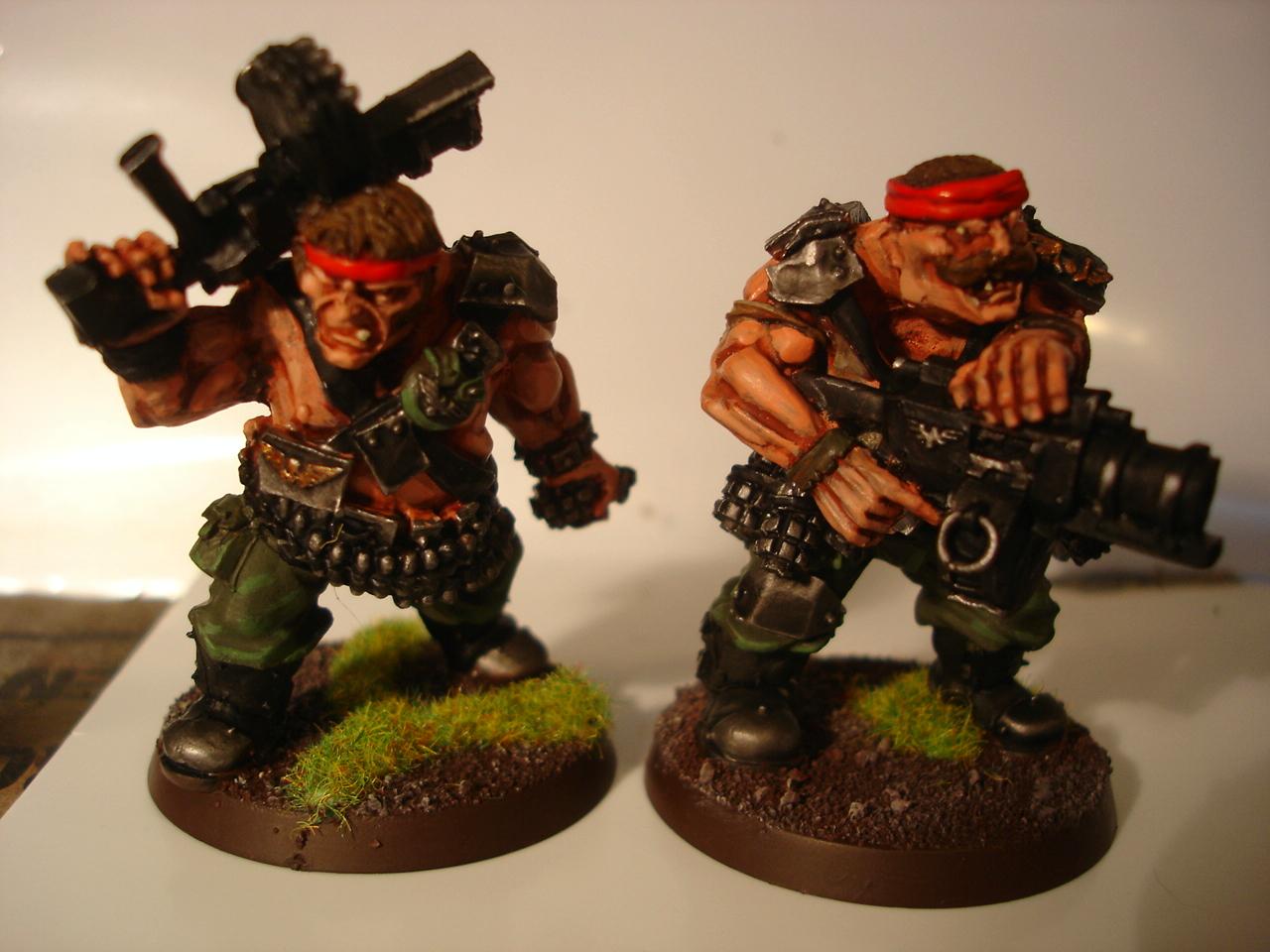 Catachan, Imperial Guard, Ogryns, Warhammer 40,000, Warhammer Fantasy