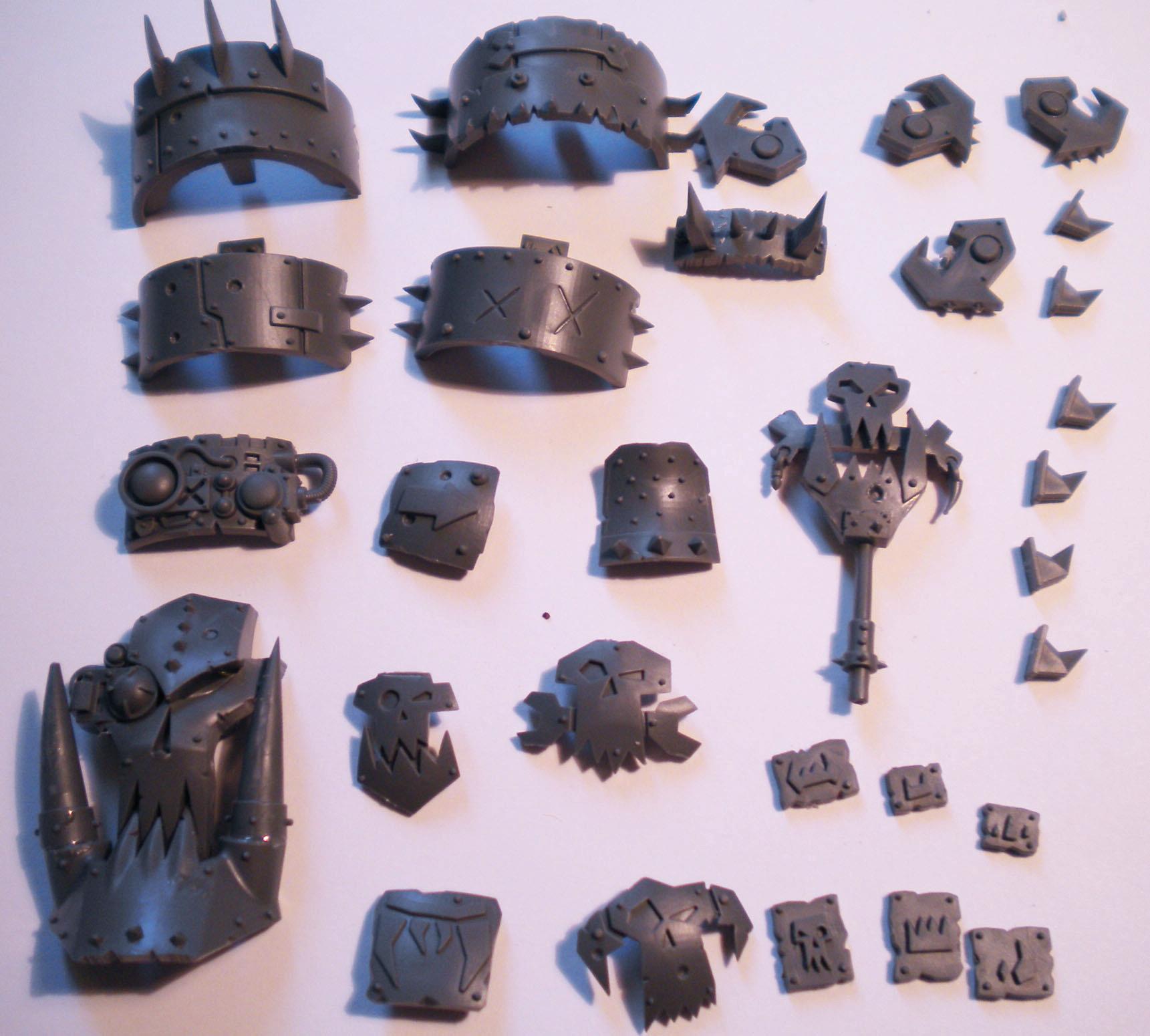 Deff Dread Fronts and Bitz