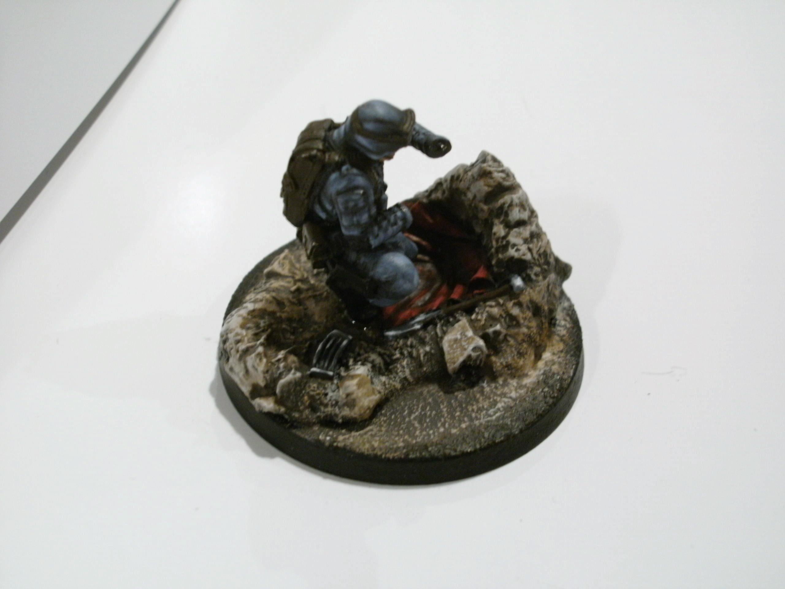 did the base and face today.. though I may redo the face