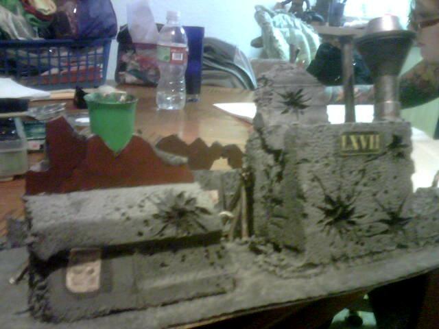 Cities Of Death, Terrain