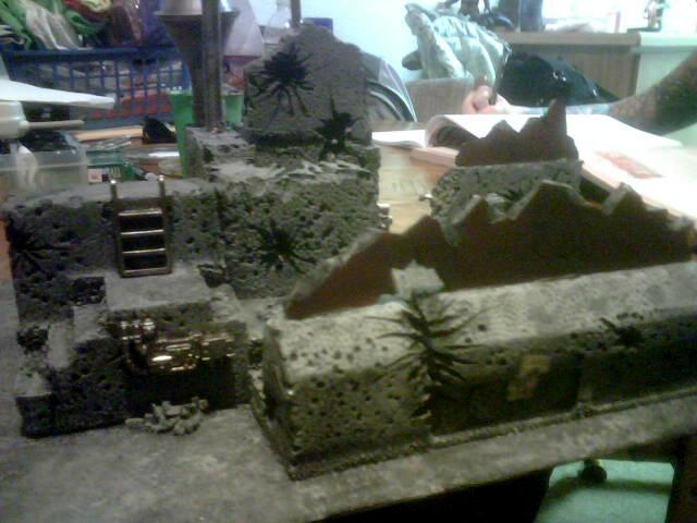 Cities Of Death, Terrain