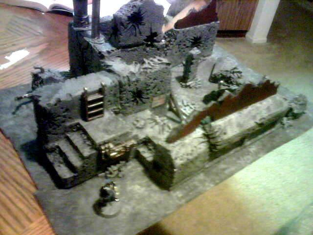 Cities Of Death, Terrain