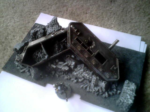 Cities Of Death, Imperial Guard, Tank, Terrain, Warhammer 40,000