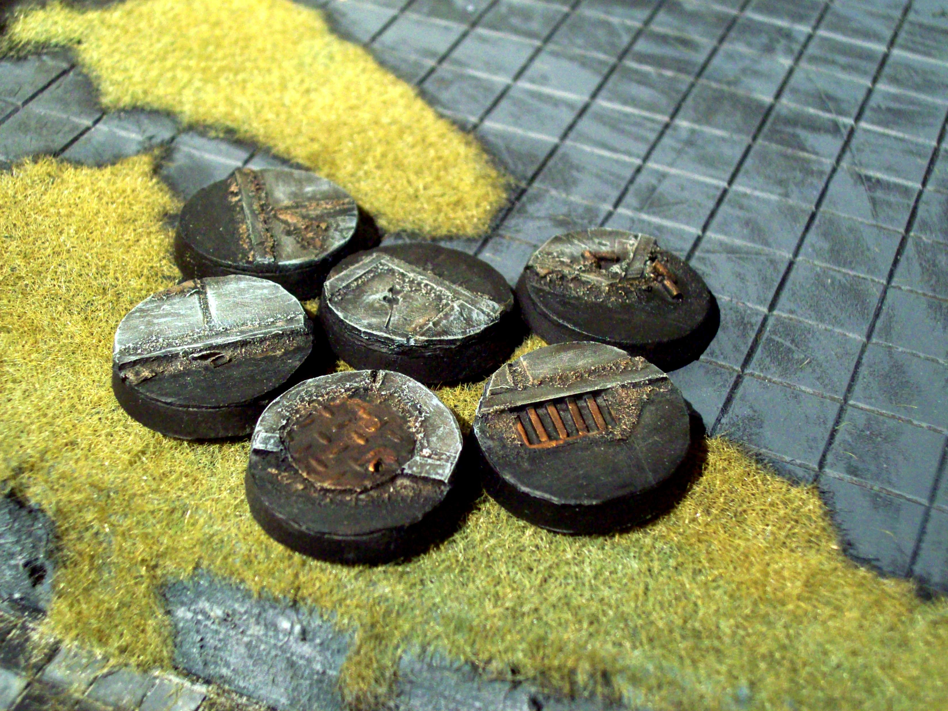 Base, Resin, Terrain, Urban