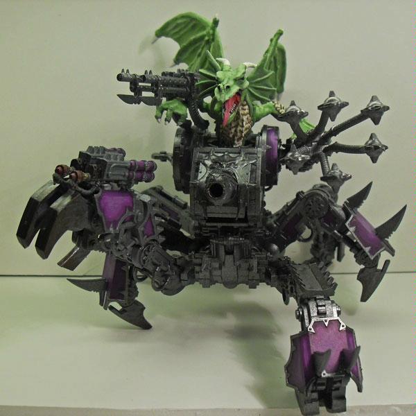 Chaos, Defiler, Warhammer 40,000