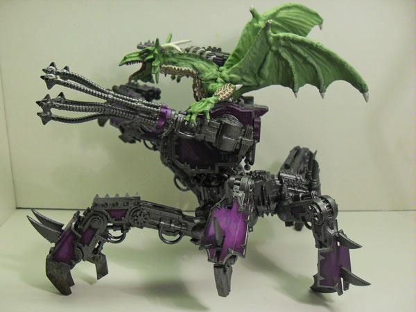 Chaos Warhammer 40k Defiler