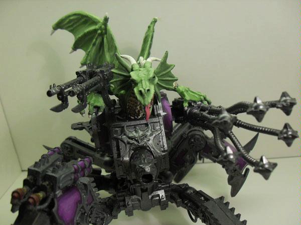 Alpha Legion, Chaos, Warhammer 40,000, Work In Progress