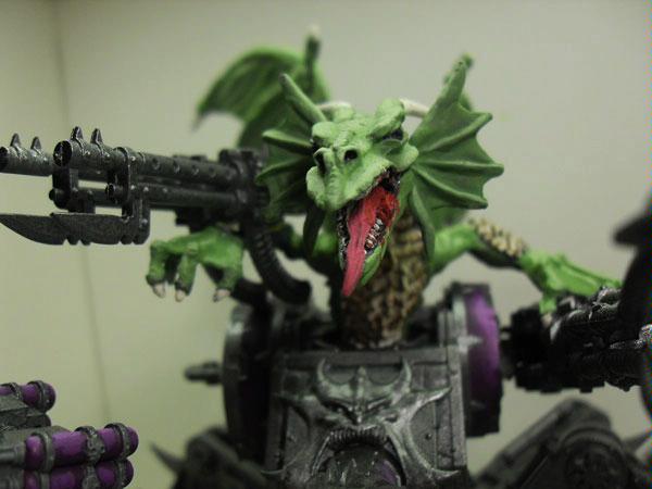 Chaos Warhammer 40k Defiler
