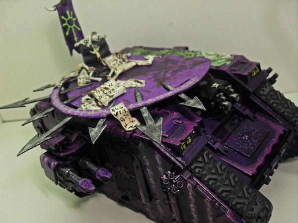 Chaos Warhammer 40k Land Raider