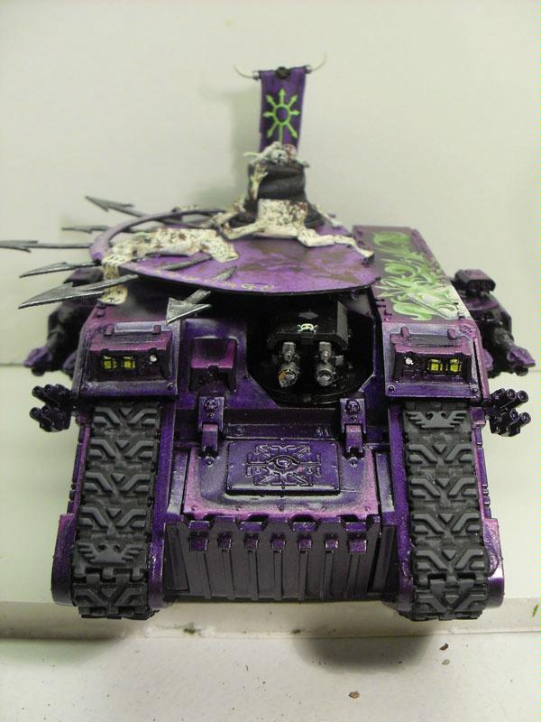 Chaos Land Raider, Freehand