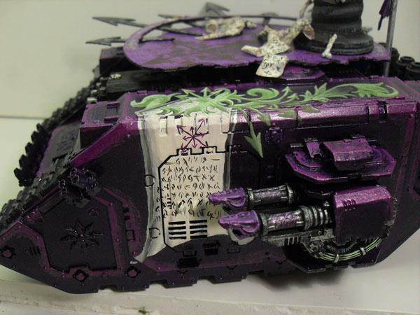 Land Raider, Warhammer 40,000