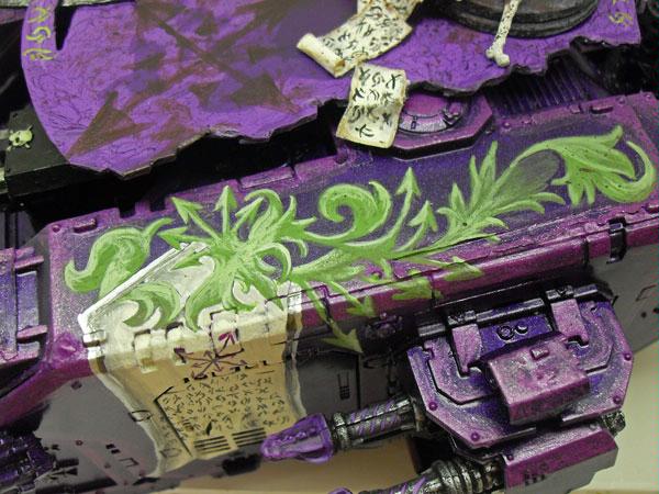 Chaos, Freehand, Land Raider