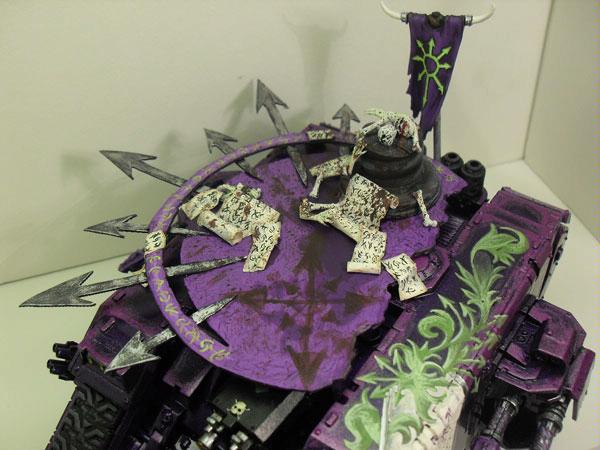 Chaos Land Raider, Chaos Warhammer 40k Land Raider