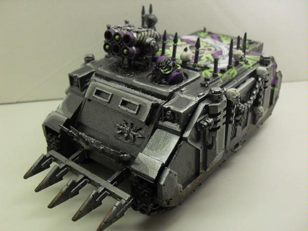 Chaos Warhammer 40k Rhino Tank