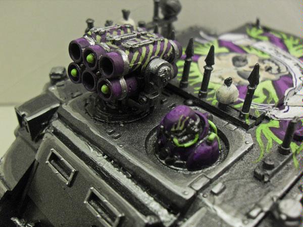 Chaos Warhammer 40k Rhino Tank