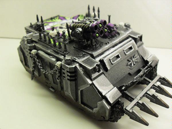 Chaos Warhammer 40k Rhino Tank - Chaos Warhammer 40k Rhino Tank ...