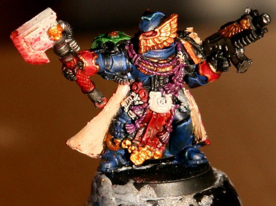 Salamanders, Space Marines, Warhammer 40,000