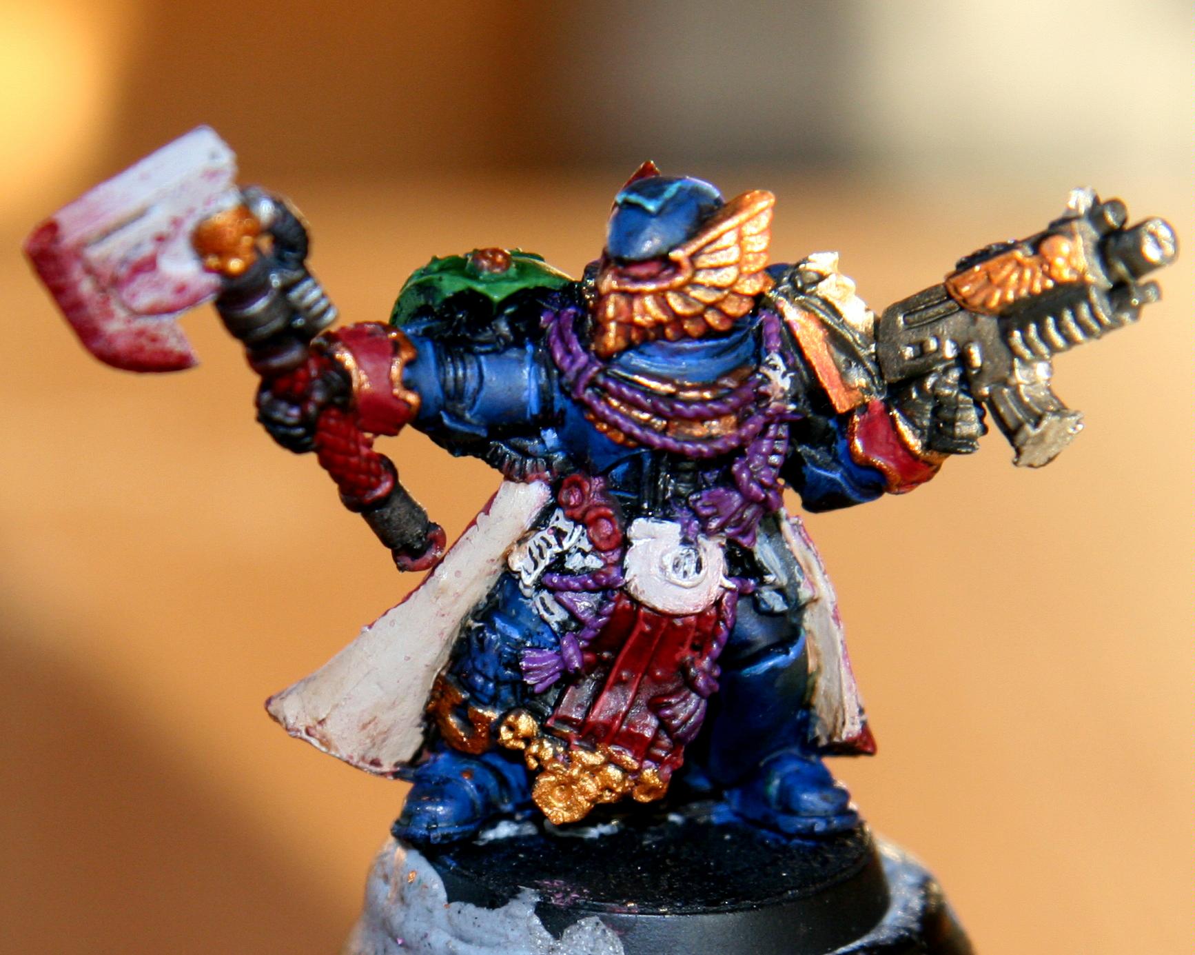 Honour Guard, Salamanders, Space Marines, Warhammer 40,000
