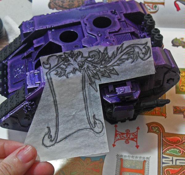Making of Chaos Land Raider