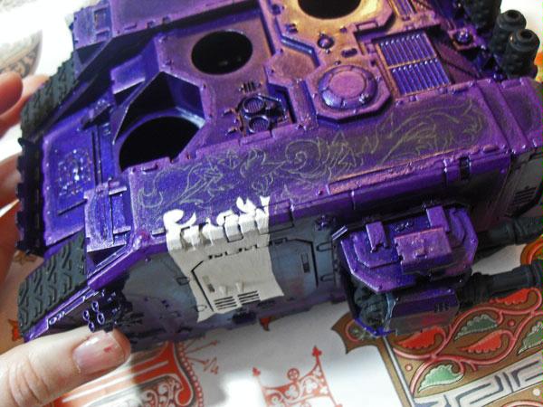 Making of Chaos Land Raider