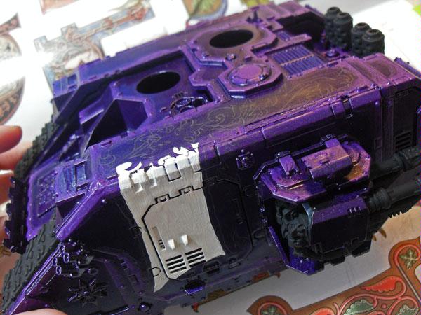 Making of Chaos Land Raider