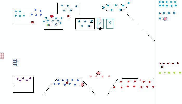 Eldar turn 1