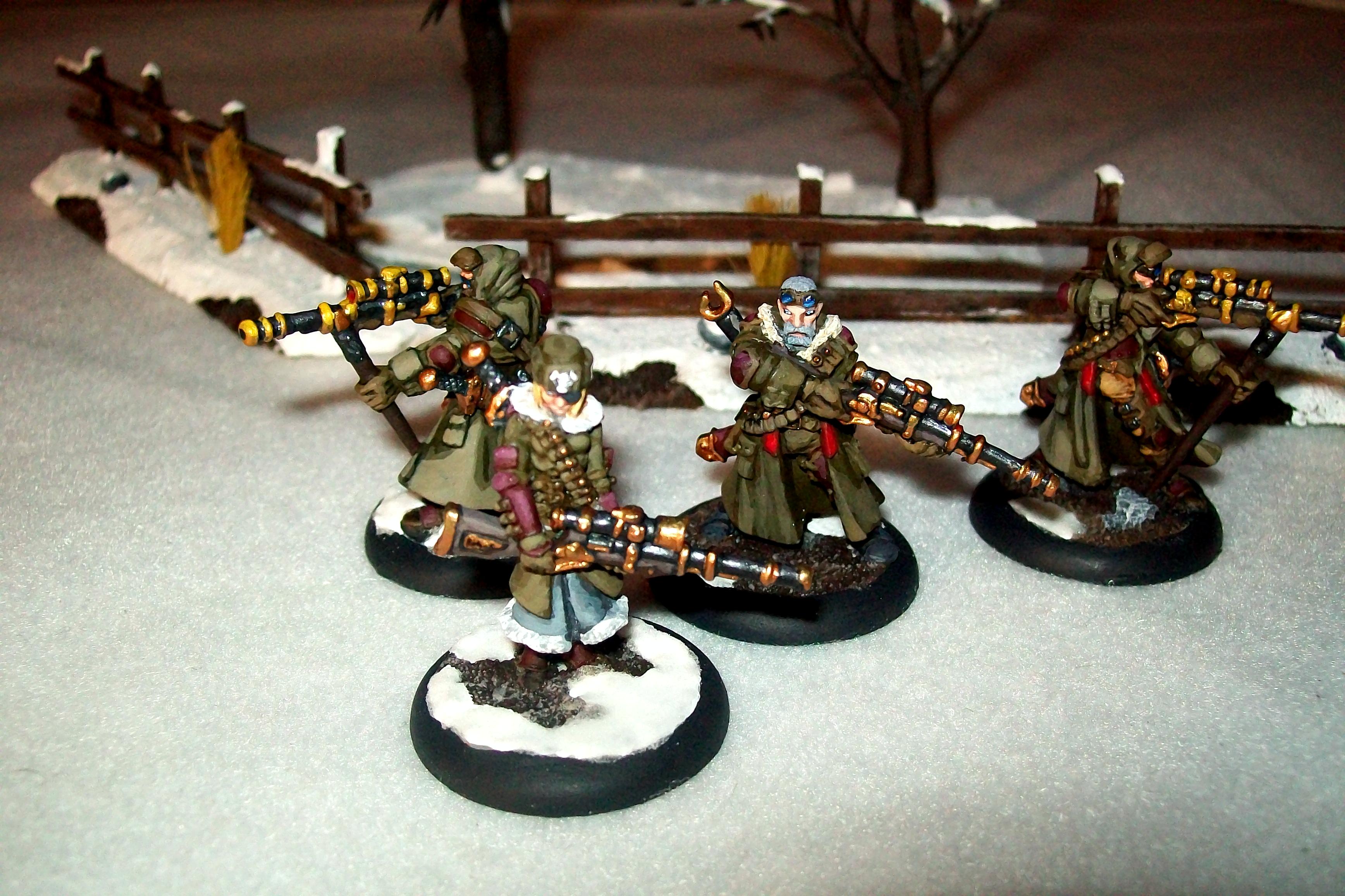 Khador Widowmakers