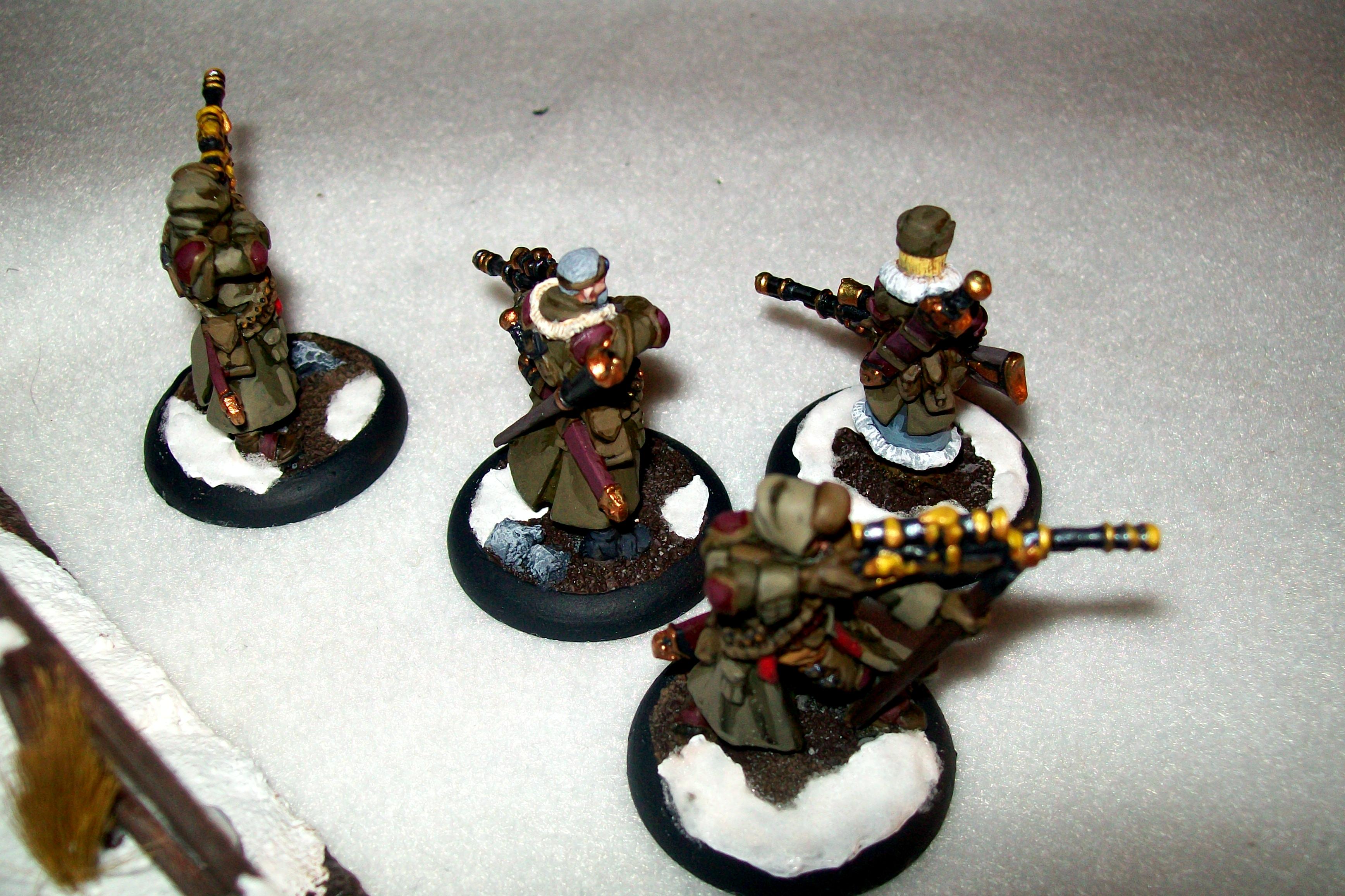 Khador Widowmakers(rear)