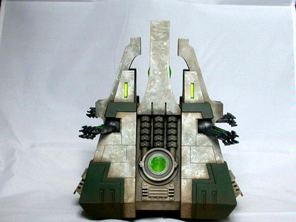 Necron Monolith - Back