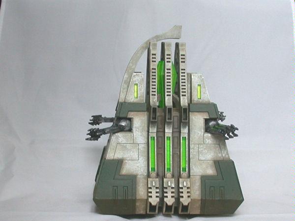 Monolith, Necrons, Necron Monolith - Side