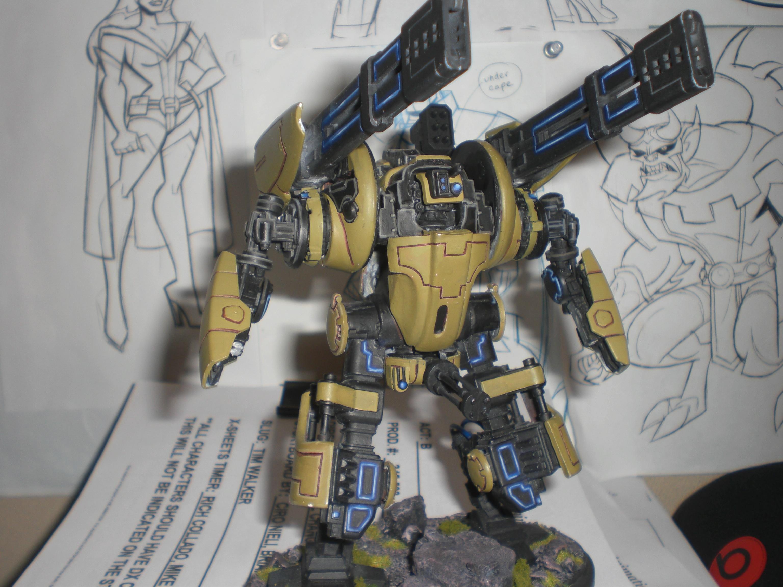 Awesome, Broadsides, Tau, Transformer