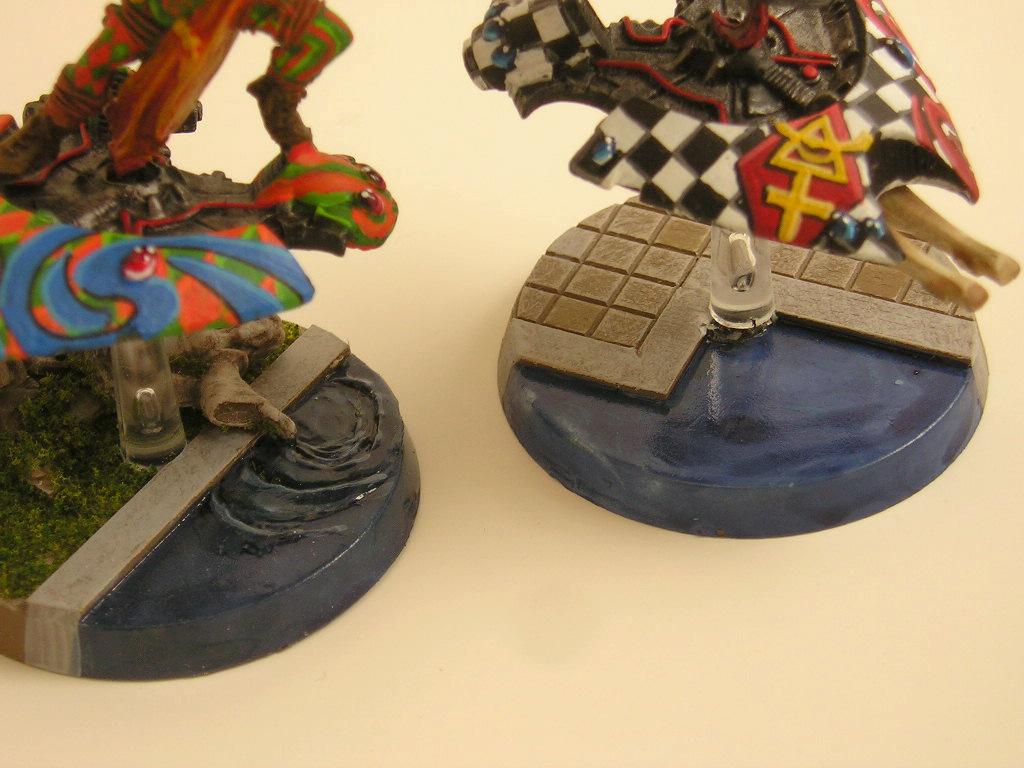 Base, Close up of water bases