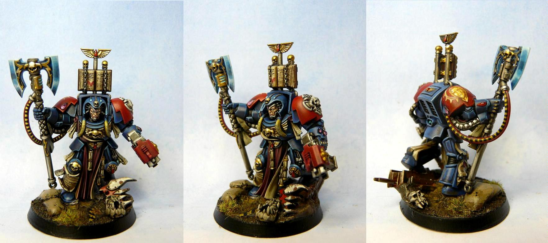Adeptus Astartes, Black Rage, Blood Angels, Librarian, Red Thirst, Space Hulk, Space Marines