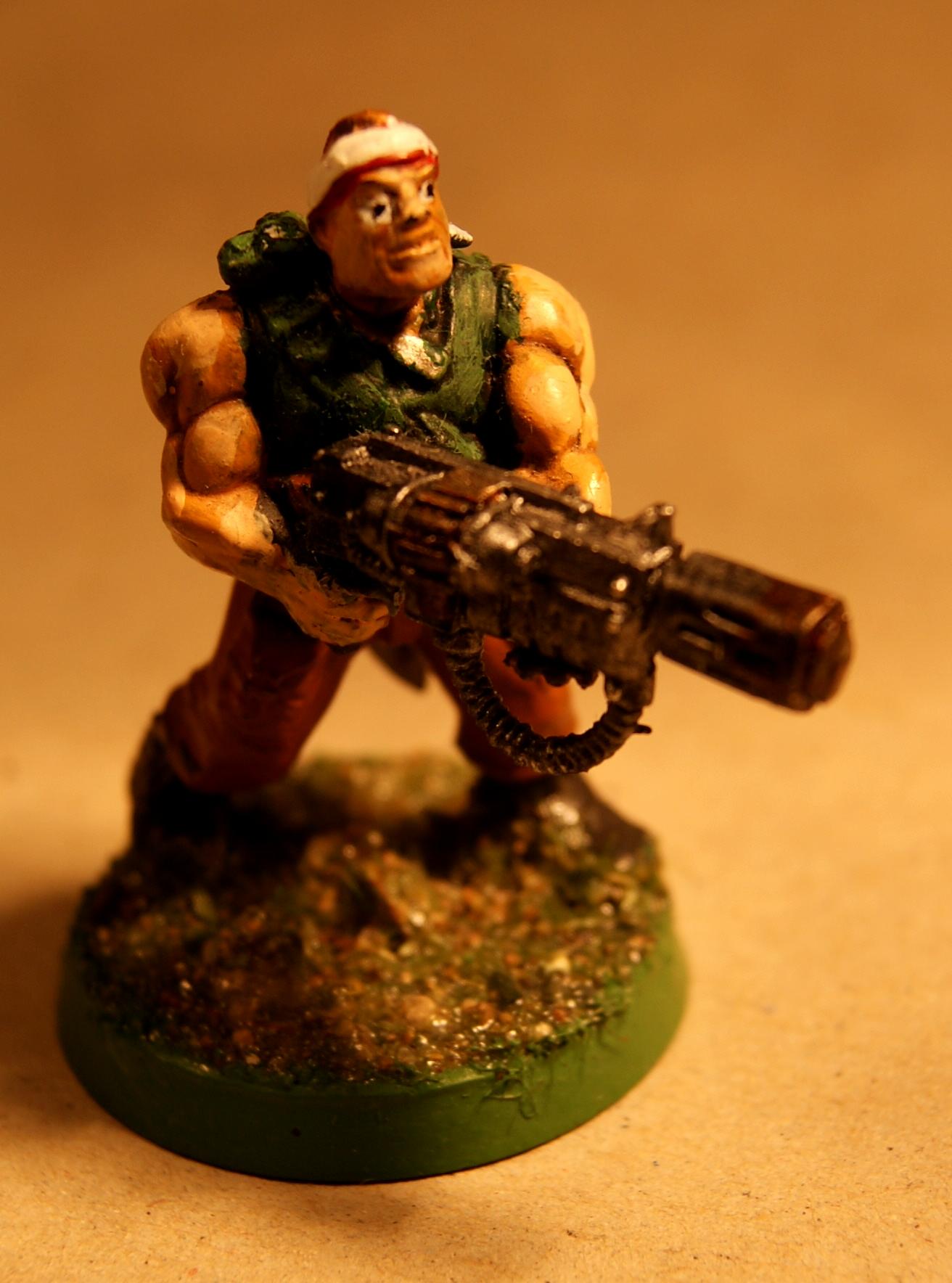Catachans, Imperial Guard, Meltas