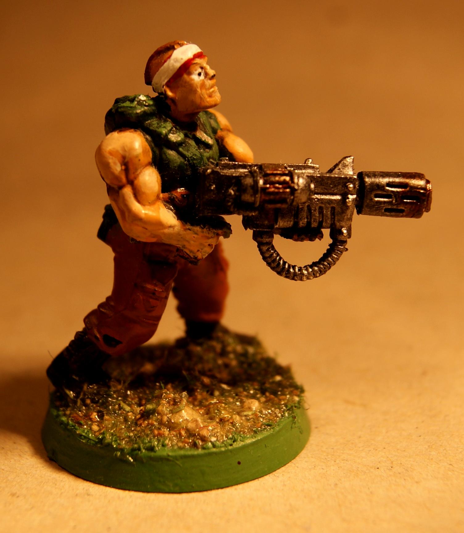 Catachans, Imperial Guard, Meltas