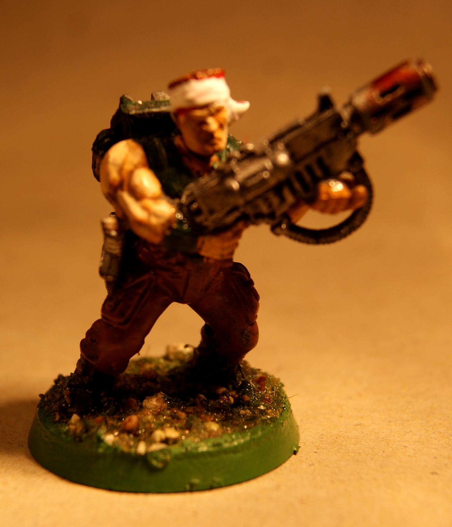 Catachans, Imperial Guard, Meltas