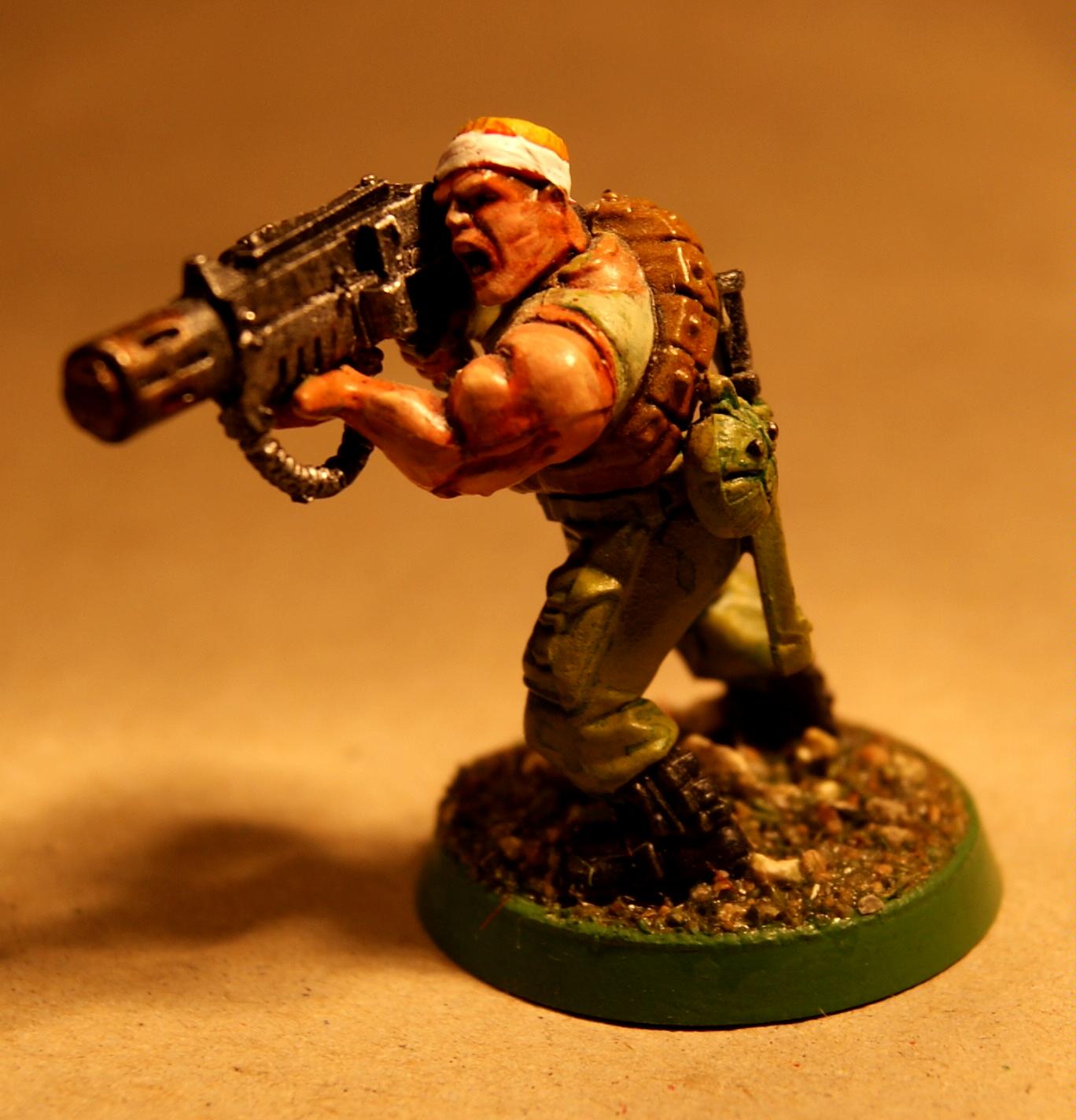 Catachans, Imperial Guard, Meltas