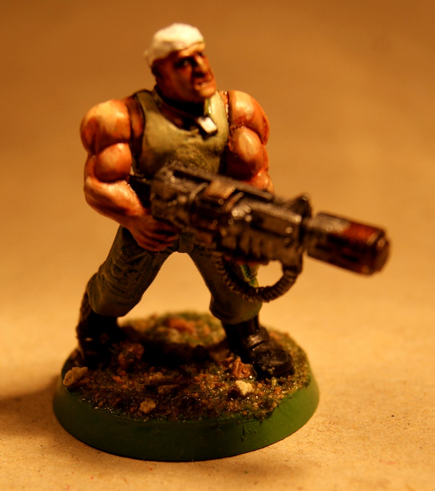 Catachans, Imperial Guard, Meltas
