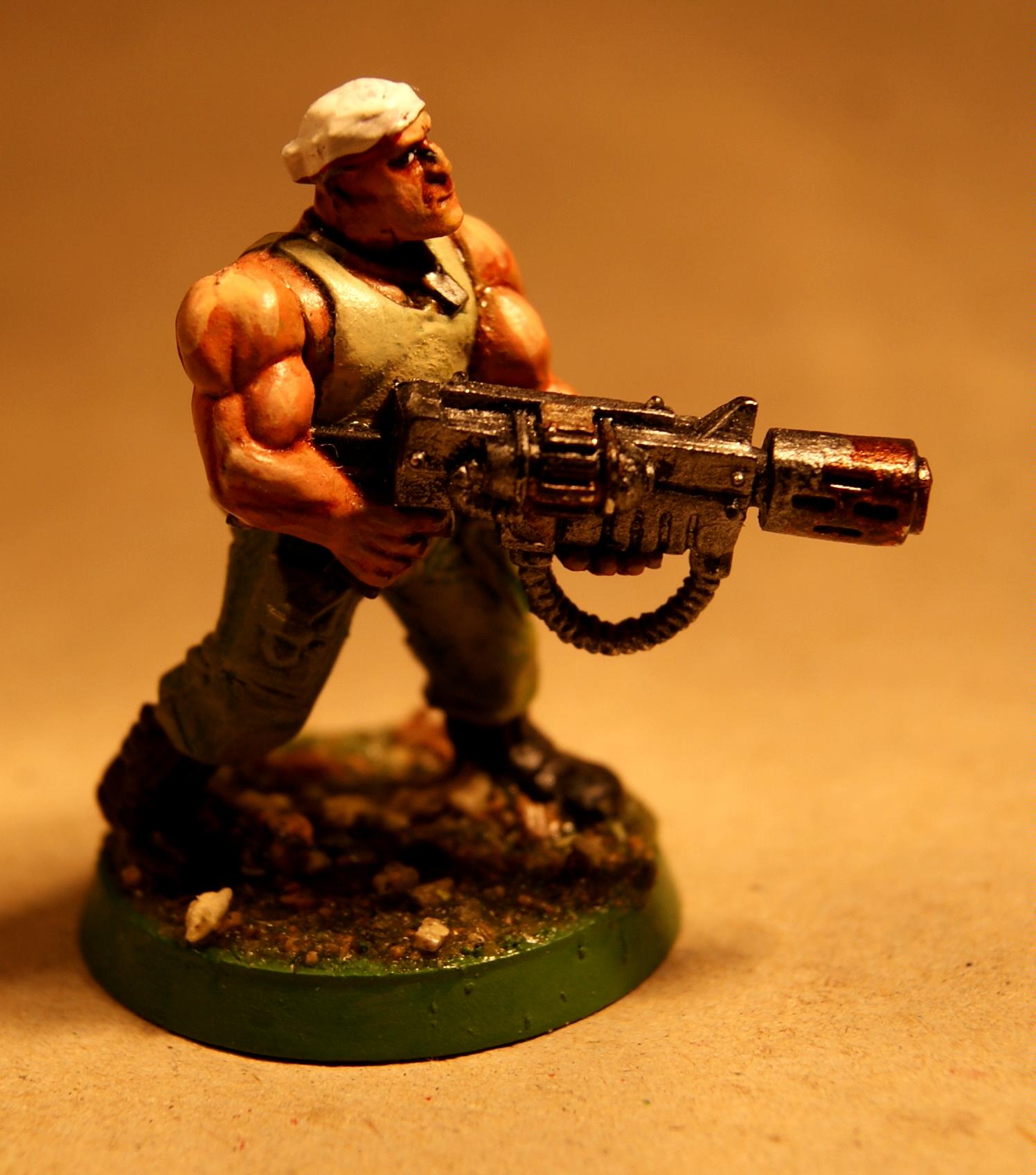 Catachans, Imperial Guard, Meltas