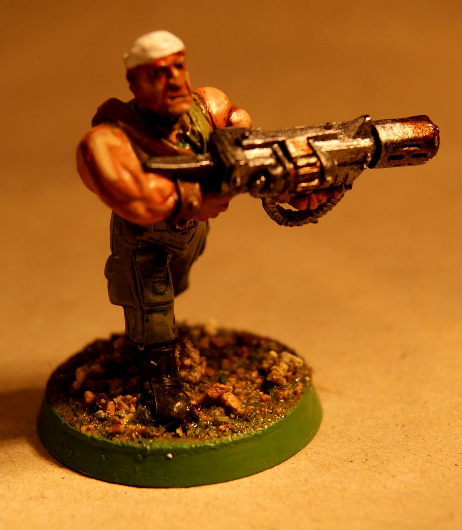 Catachans, Imperial Guard, Meltas