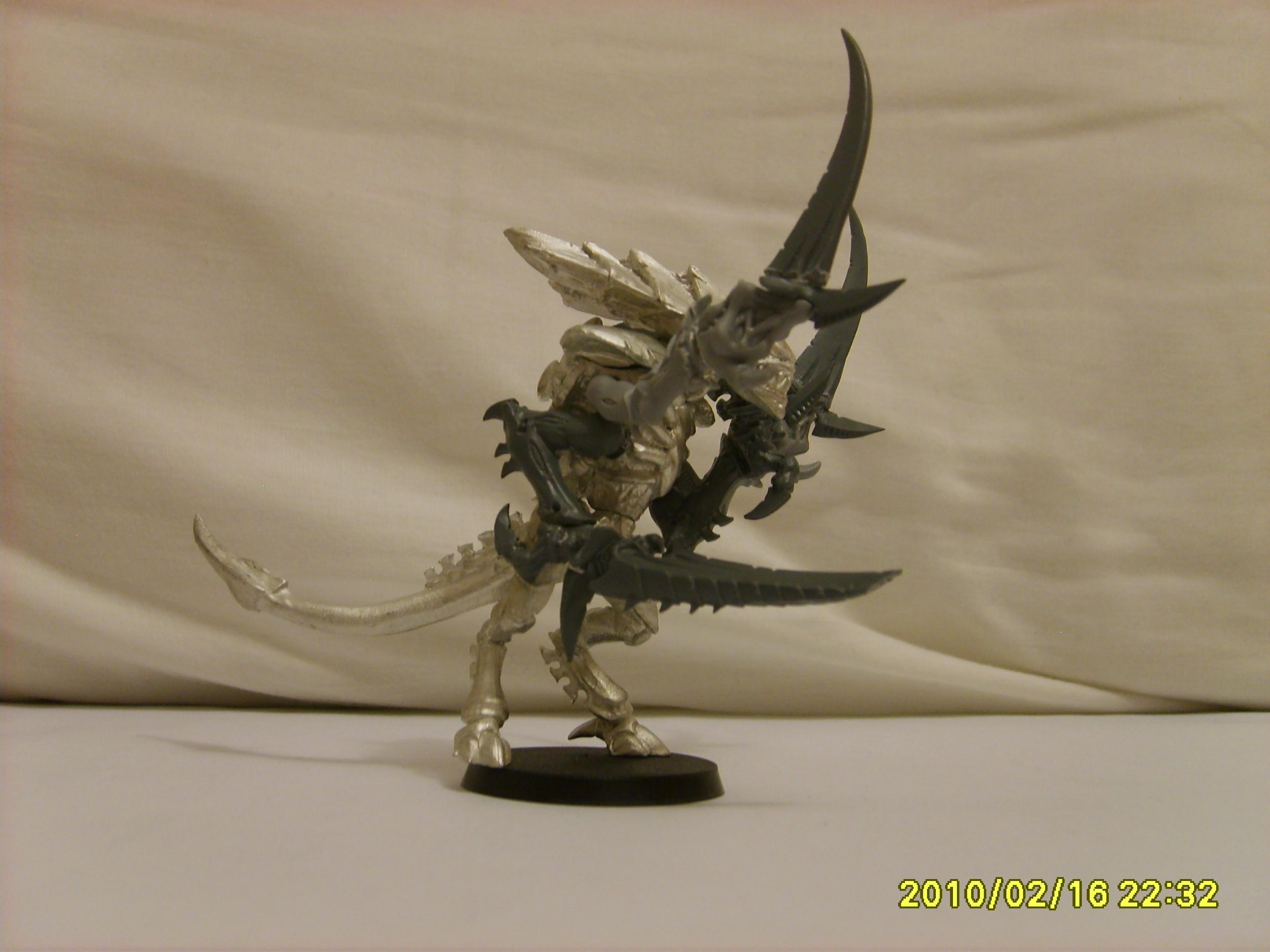 Swarmlord, Tyranids, Swarmlord WIP Alternate View