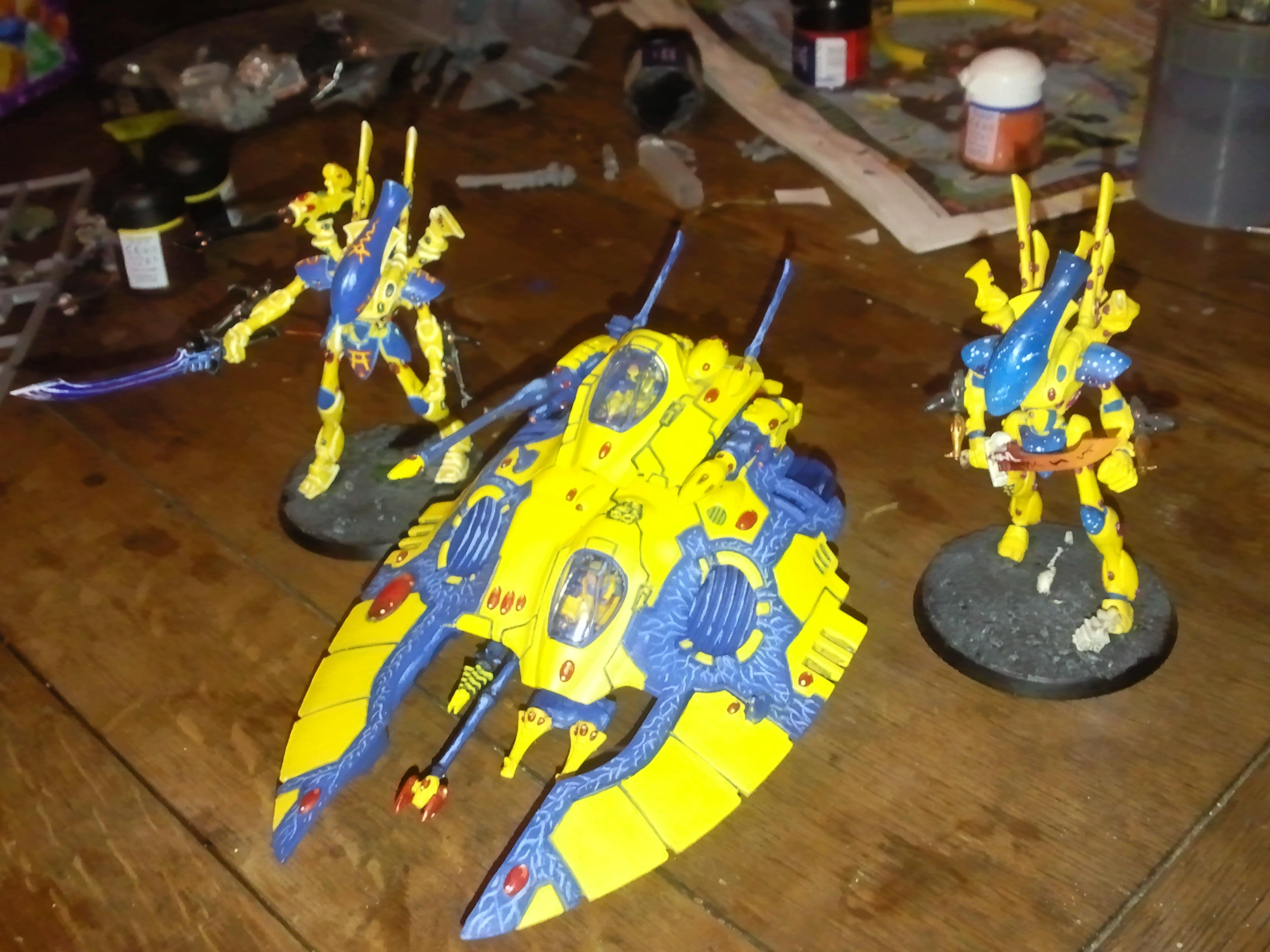 Eldar, Falcon, Iyanden, Wrathlord